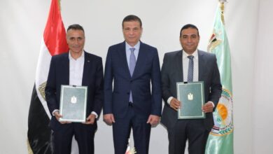 وزير الزراعة يستقبل وفداً فنياً أردنياً رفيع المستوى لتعزيز التعاون في مجالات الثروة الحيوانية والتدريب وبناء القدرات وزير الزراعة يستقبل وفداً فنياً أردنياً رفيع المستوى لتعزيز التعاون في مجالات الثروة الحيوانية والتدريب وبناء القدرات