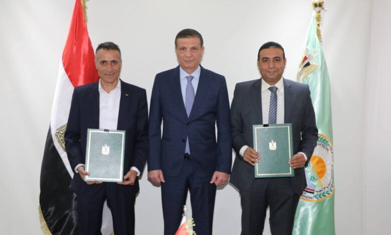 وزير الزراعة يستقبل وفداً فنياً أردنياً رفيع المستوى لتعزيز التعاون في مجالات الثروة الحيوانية والتدريب وبناء القدرات