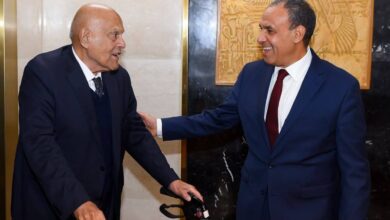 وزير الخارجية يلتقي البروفيسور د. مجدي يعقوب … ويشيد بالدور الإنساني والتنموي للمشروعات الصحية المصرية في أفريقيا