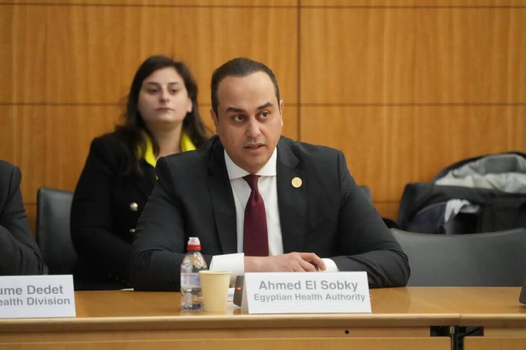 خلال مشاركته في المنتدى الفرنسي للأعمال بقطاع الرعاية الصحية FHBF 2026 بباريس..