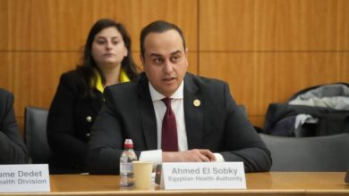 خلال مشاركته في المنتدى الفرنسي للأعمال بقطاع الرعاية الصحية FHBF 2026 بباريس..