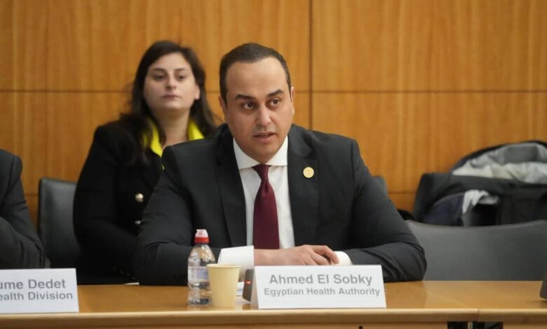 خلال مشاركته في المنتدى الفرنسي للأعمال بقطاع الرعاية الصحية FHBF 2026 بباريس..