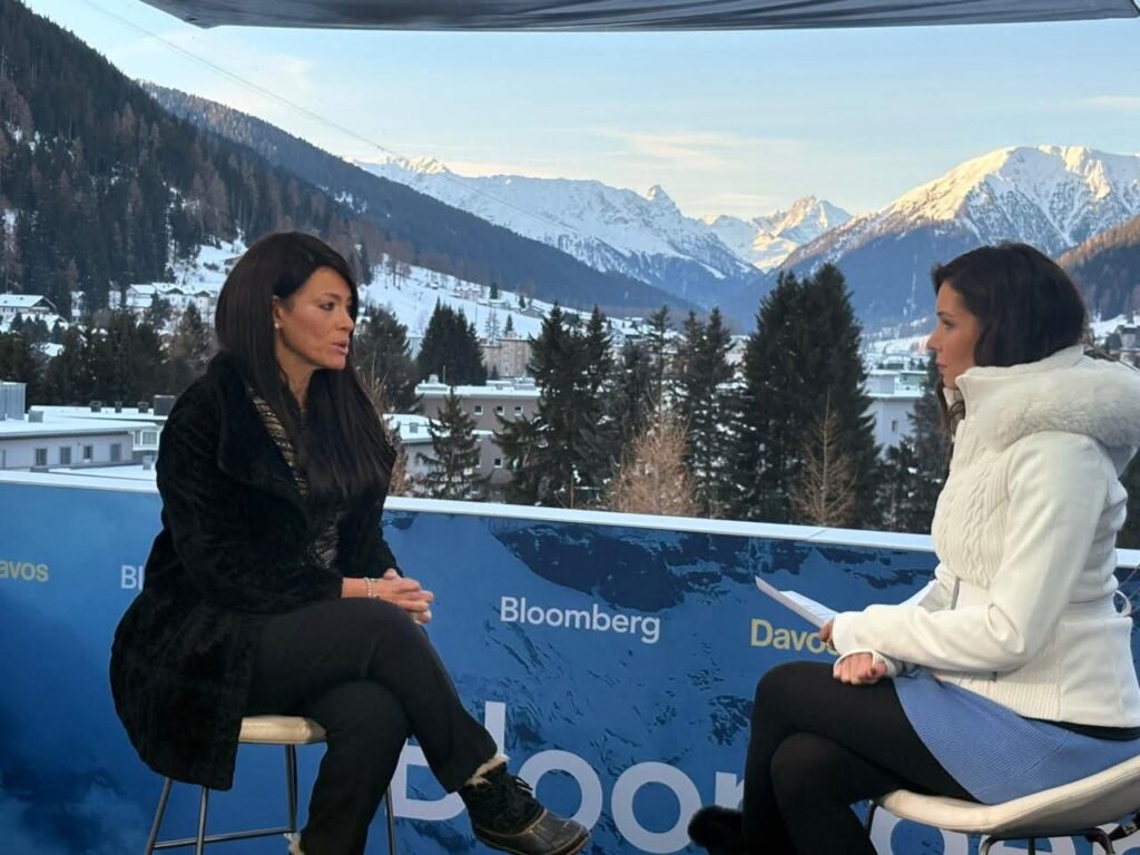 الحوار الكامل للدكتورة رانيا المشاط وزيرة التخطيط والتنمية الاقتصادية والتعاون الدولي مع شبكة بلومبرج الدولية خلال فعاليات منتدى “دافوس” 2026 الحوار الكامل للدكتورة رانيا المشاط وزيرة التخطيط والتنمية الاقتصادية والتعاون الدولي مع شبكة بلومبرج الدولية خلال فعاليات منتدى “دافوس” 2026