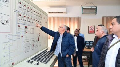 الدكتور سويلم يتفقد حالة المنظومة المائية بمحافظتي الإسماعيلية وبورسعيد اليوم ٢٣ يناير ٢٠٢٦، ويتفقد محطة مياه شرب الرسوة ببورسعيد، وترعتي الإسماعيلية وبورسعيد