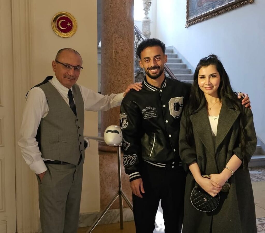 سفير تركيا في مصر اتمنى أن أري لاعب الأهلي المتميز احمد عبد القادر في الدوري التركي