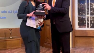 الطناني وهايدي أبرز المكرمين في قناة TEN