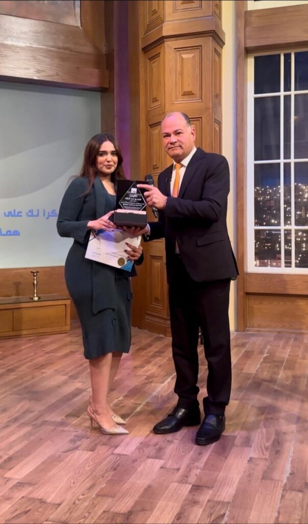 الطناني وهايدي أبرز المكرمين في قناة TEN الطناني وهايدي أبرز المكرمين في قناة TEN