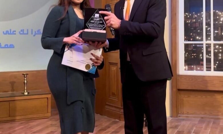 الطناني وهايدي أبرز المكرمين في قناة TEN الطناني وهايدي أبرز المكرمين في قناة TEN