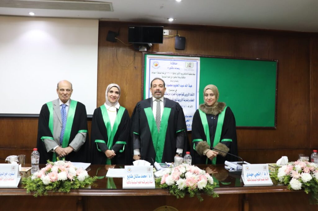 رسالة دكتوراه بجامعة القاهرة تبحث الاتساق بين الخطاب والسياسات الأوروبية في ملف المناخ