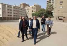 محافظ الجيزة يتفقد موقع معرض «أهلًا رمضان» بفيصل ويوجه بسرعة التجهيز لتوفير السلع للمواطنين