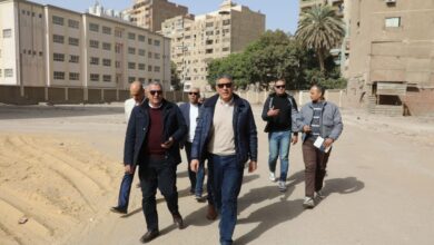 محافظ الجيزة يتفقد موقع معرض «أهلًا رمضان» بفيصل ويوجه بسرعة التجهيز لتوفير السلع للمواطنين