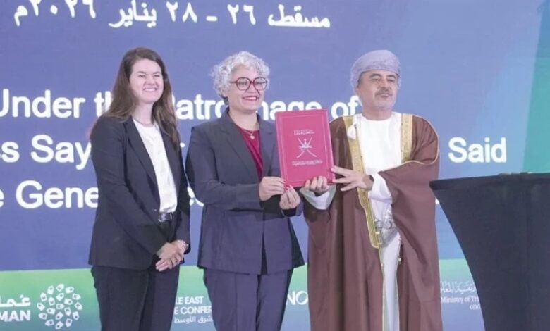 مؤتمر الشرق الأوسط للفضاء يؤكد على توفير منصة تجمع صناع القرار لتعزيز الدبلوماسية الفضائية مؤتمر الشرق الأوسط للفضاء يؤكد على توفير منصة تجمع صناع القرار لتعزيز الدبلوماسية الفضائية