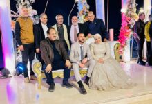 ألف ألف مبروك وبأجمل شبكة العريس رشاد غرابة والآنسة مي سمير 