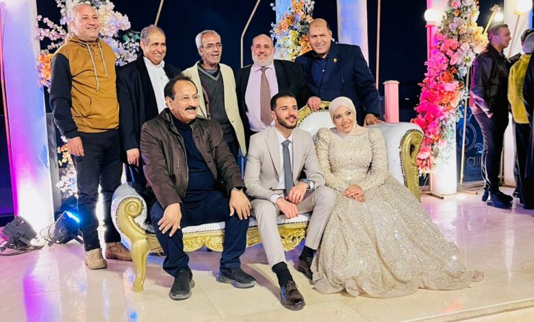 ألف ألف مبروك وبأجمل شبكة العريس رشاد غرابة والآنسة مي سمير ألف ألف مبروك وبأجمل شبكة العريس رشاد غرابة والآنسة مي سمير