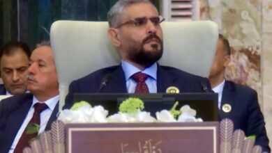 السفير عبد المطلب ثابت يرأس وفد ليبيا بمنتدى التعاون العربي الهندي