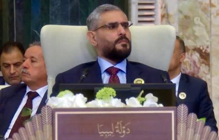 السفير عبد المطلب ثابت يرأس وفد ليبيا بمنتدى التعاون العربي الهندي السفير عبد المطلب ثابت يرأس وفد ليبيا بمنتدى التعاون العربي الهندي