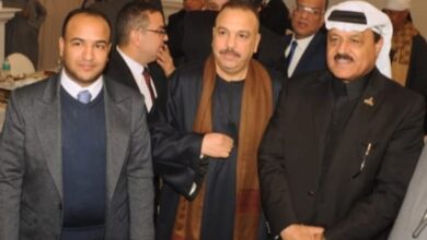 رجل الأعمال محمد الأسيوطي يهنئ وسيم كمال عثمان لفوزه بعضوية مجلس النواب