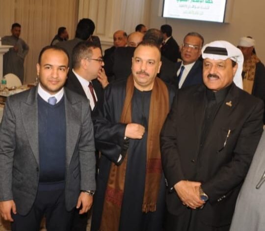 رجل الأعمال محمد الأسيوطي يهنئ وسيم كمال عثمان لفوزه بعضوية مجلس النواب