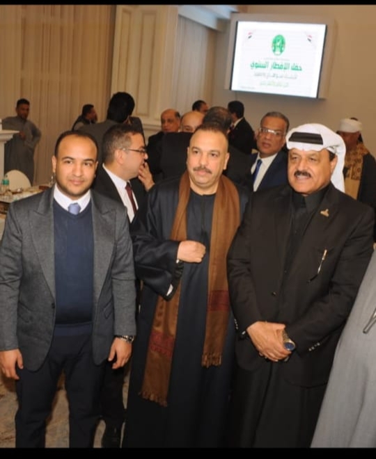 رجل الأعمال محمد الأسيوطي يهنئ وسيم كمال عثمان لفوزه بعضوية مجلس النواب