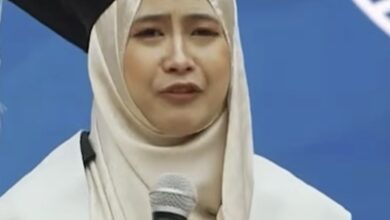 بالدموع.. رسالة مؤثرة لخريجة إندونيسية بحفل تخرجها من الأزهر امتنانًا لـ مصر وزميلاتها بالجامعة