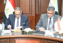محافظة الجيزة توقّع بروتوكول تعاون مع البنك الأهلي المصري لدعم المستثمرين بالمناطق الصناعية