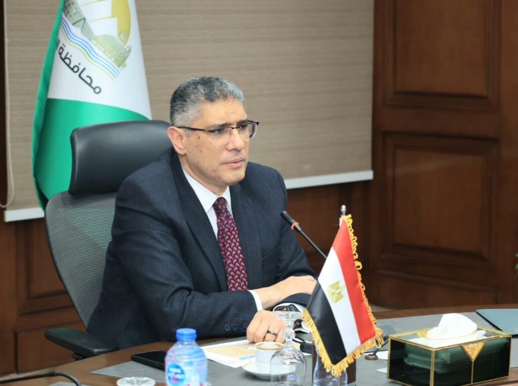 محافظ الجيزة يلتقي مدير عام منطقة وعظ الجيزة الجديد