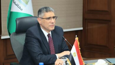 محافظ الجيزة يلتقي مدير عام منطقة وعظ الجيزة الجديد