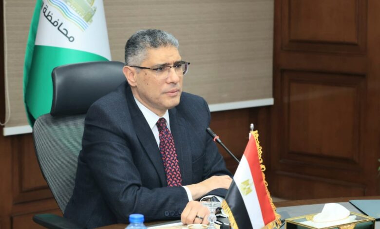 محافظ الجيزة يلتقي مدير عام منطقة وعظ الجيزة الجديد