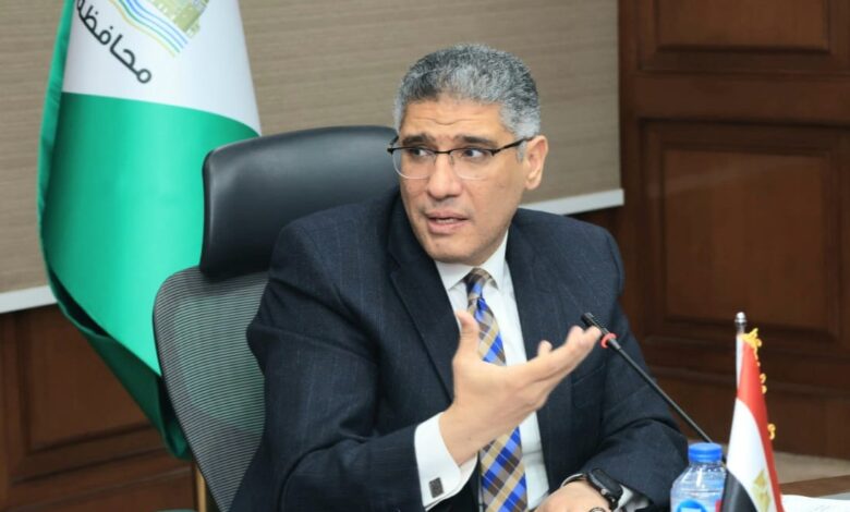 محافظ الجيزة يبحث مع صندوق التنمية الحضرية مخطط إعادة تخطيط منطقة عزيز عزت 