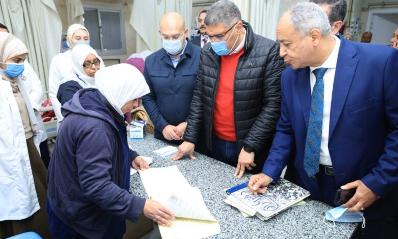 محافظ الجيزة يفتتح توسعات قسم الرعاية المركزة بمستشفى الحوامدية وإضافة 16 سريرًا جديدًا
