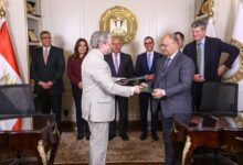 في اطار تعزيز الشراكة مع القطاع الخاص في تنفيذ المنظومة المتكاملة لإدارة المخلفات وبتكلفة 4.2 مليار دولار أمريكي: