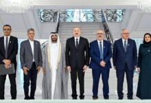 رئيس جمهورية أذربيجان يستقبل وفد البرلمان العربي برئاسة “اليماحي”