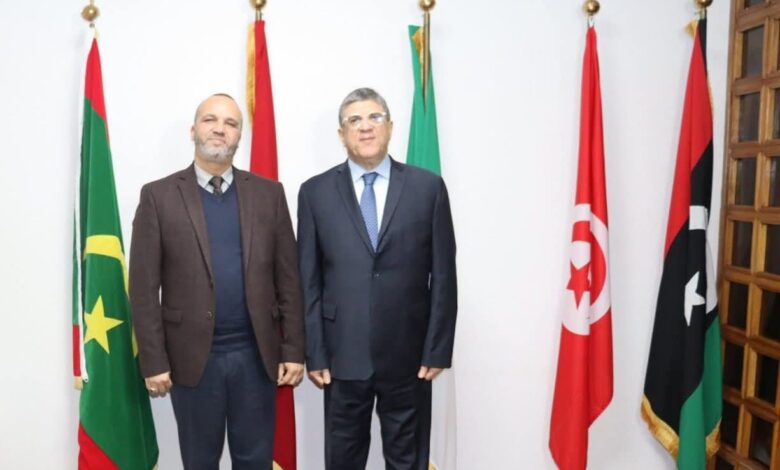 استقبل الأمين العام لاتحاد .. تعزيز حضور اللغة العربية في مختلف مجالات الحياة في لقاء الدكتور مراد الريفي