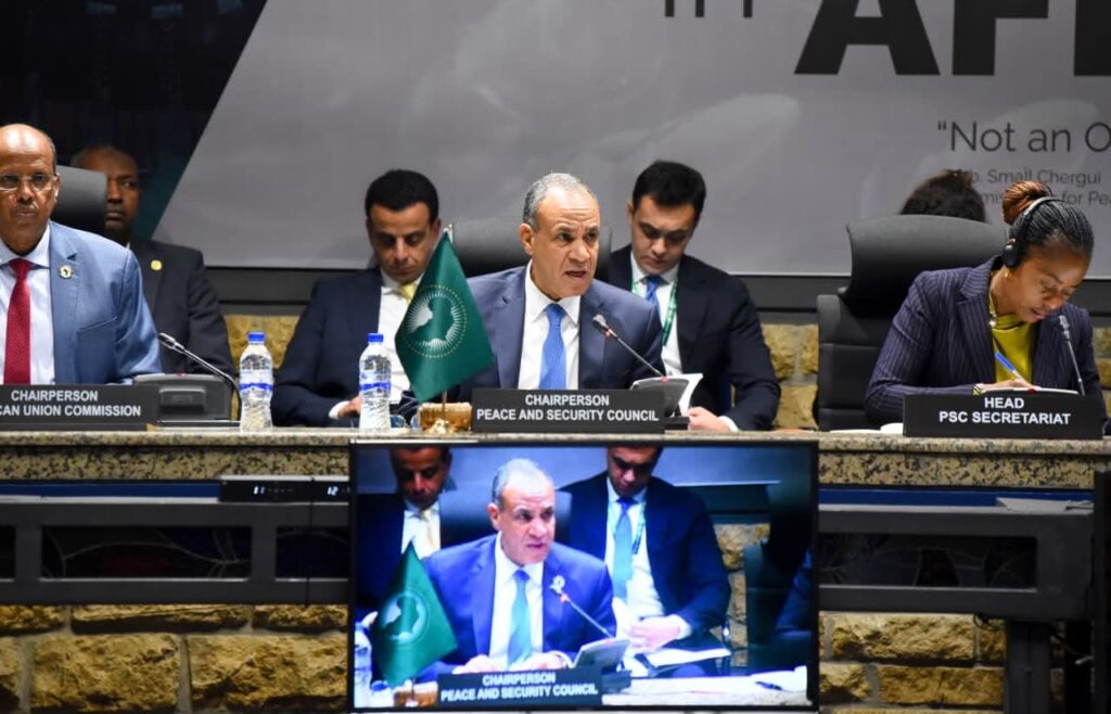 مصر تقود تحركاً أفريقياً داعماً لوحدة وسيادة كل من السودان والصومال خلال جلسة وزارية لمجلس السلم والأمن التابع للاتحاد الأفريقي