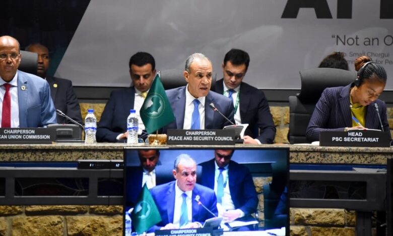 مصر تقود تحركاً أفريقياً داعماً لوحدة وسيادة كل من السودان والصومال خلال جلسة وزارية لمجلس السلم والأمن التابع للاتحاد الأفريقي