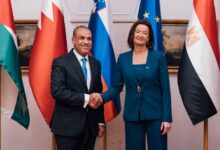 وزير الخارجية يشارك في اجتماع اللجنة الوزارية العربية الإسلامية بشأن غزة المنعقد في سلوفينيا