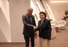 وزير السياحة والآثار يستقبل وزيرة ثقافة اليونان خلال زيارتها الرسمية الحالية إلى مصر