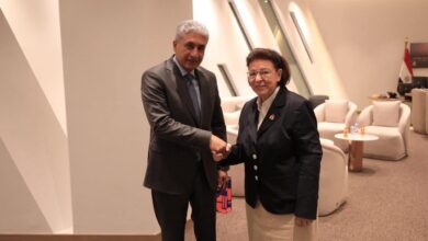 وزير السياحة والآثار يستقبل وزيرة ثقافة اليونان خلال زيارتها الرسمية الحالية إلى مصر