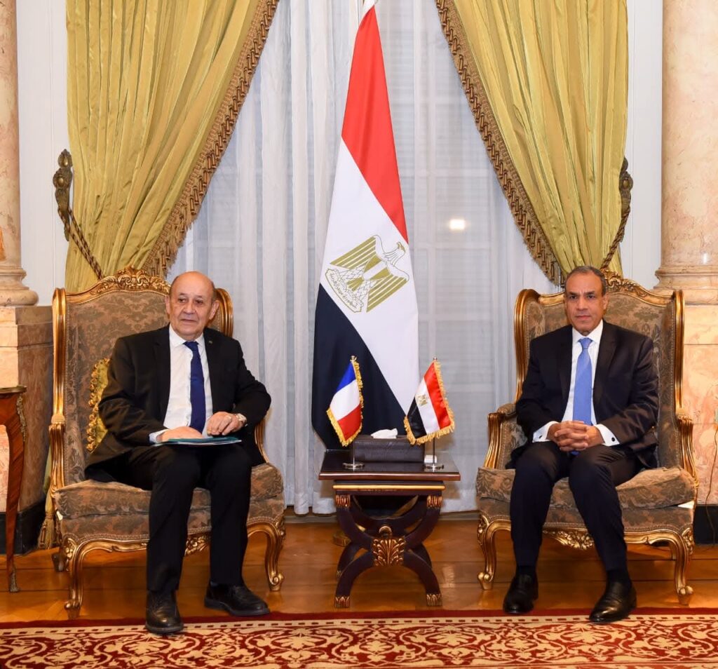 وزير الخارجية يلتقي المبعوث الشخصي للرئيس الفرنسي للبنان وزير الخارجية يلتقي المبعوث الشخصي للرئيس الفرنسي للبنان