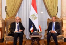 وزير الخارجية يلتقي المبعوث الشخصي للرئيس الفرنسي للبنان