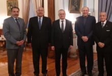 بمناسبة انتهاء فترة عمله.. السفير الروسي يوجه رسالة شكر لجمعية الصداقة