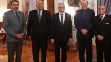 بمناسبة انتهاء فترة عمله.. السفير الروسي يوجه رسالة شكر لجمعية الصداقة