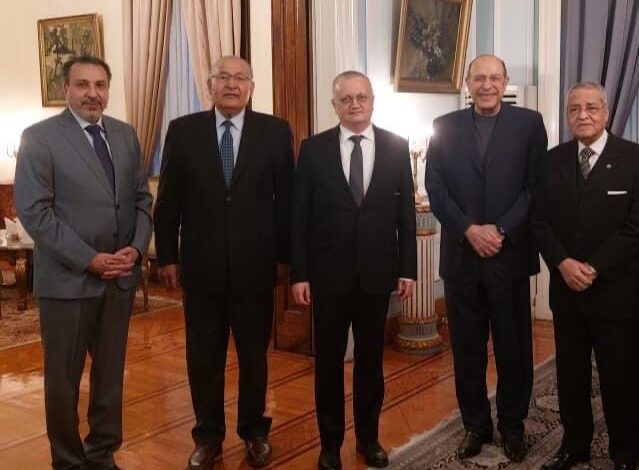 بمناسبة انتهاء فترة عمله.. السفير الروسي يوجه رسالة شكر لجمعية الصداقة بمناسبة انتهاء فترة عمله.. السفير الروسي يوجه رسالة شكر لجمعية الصداقة