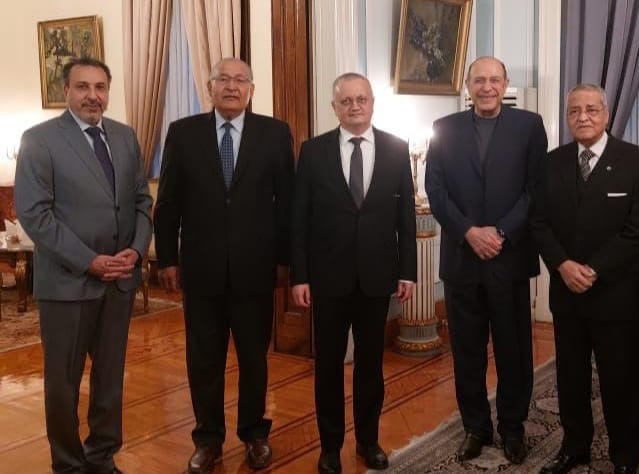 بمناسبة انتهاء فترة عمله.. السفير الروسي يوجه رسالة شكر لجمعية الصداقة