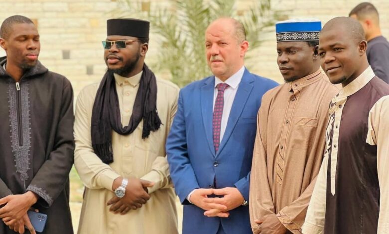 رئيس قطاع مدن البعوث الإسلامية يجري متابعة ميدانية شاملة داخل المدينة رئيس قطاع مدن البعوث الإسلامية يجري متابعة ميدانية شاملة داخل المدينة