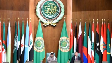 كلمة جامعة الدول العربية في الجلسة الافتتاحية للدورة الغير عادية للمندوبين الدائمين