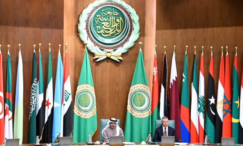 كلمة جامعة الدول العربية في الجلسة الافتتاحية للدورة الغير عادية للمندوبين الدائمين