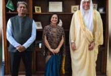 رئيس قطاع الشؤون السياسية بالجامعة العربية يلتقي نائب وزير بخارجية الهند