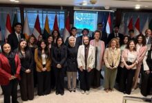 سفيرة الاتحاد الأوروبي في لقاء مع طلبة الجامعة الألمانية: مصر تفتح فرص حقيقية للشباب