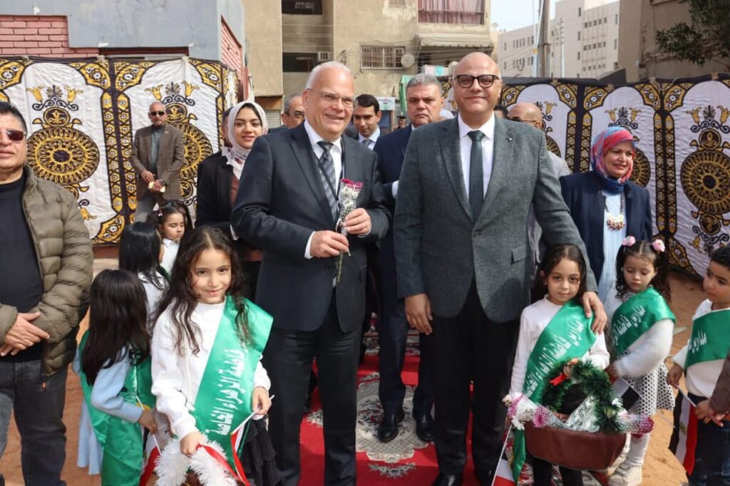 سفير السويد : في القناطر الخيرية المصريين لديهم قدرة على الابتكار